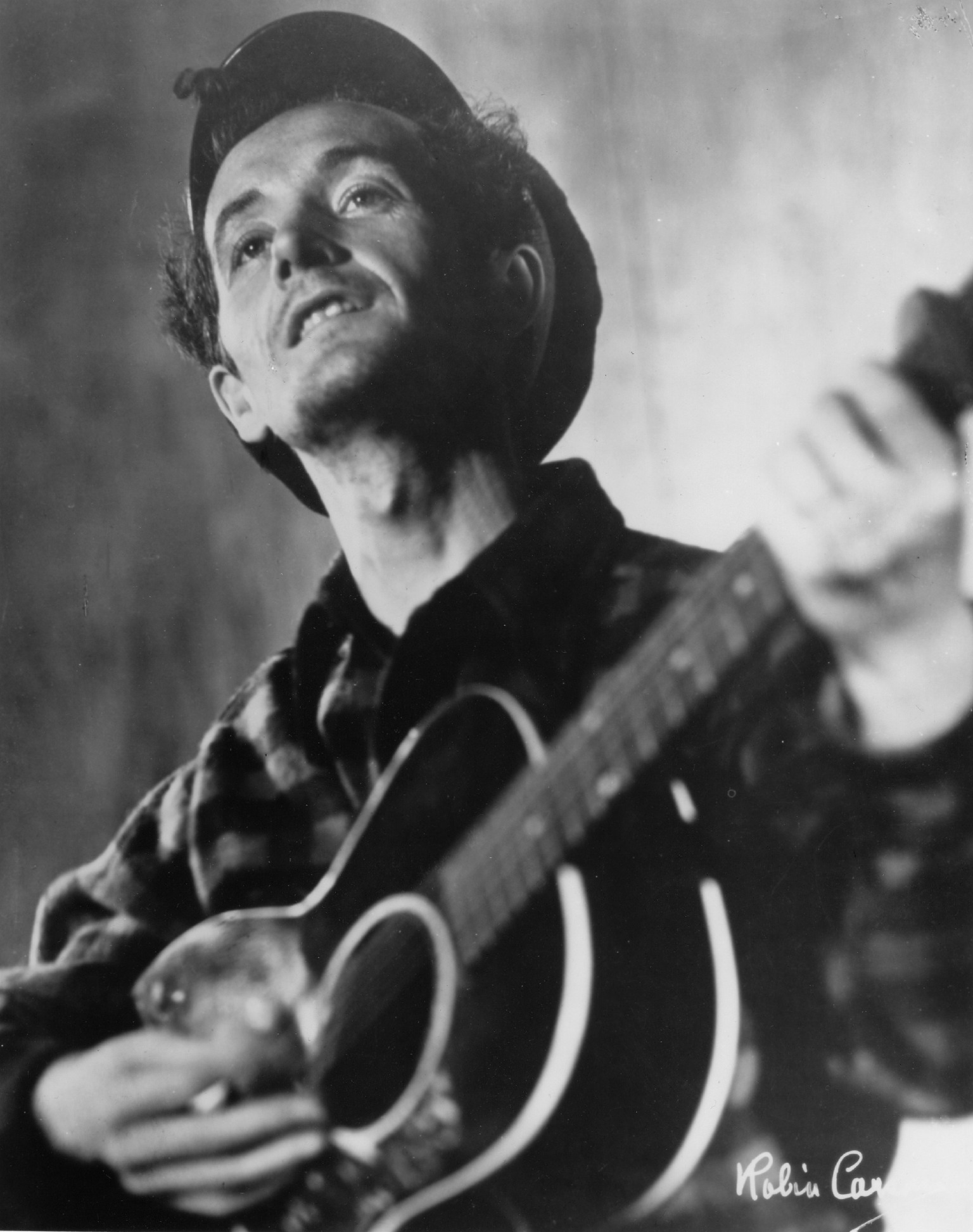 'The Legacy of Woody Guthrie: An Evening of Folk Music with Caleb Stine'